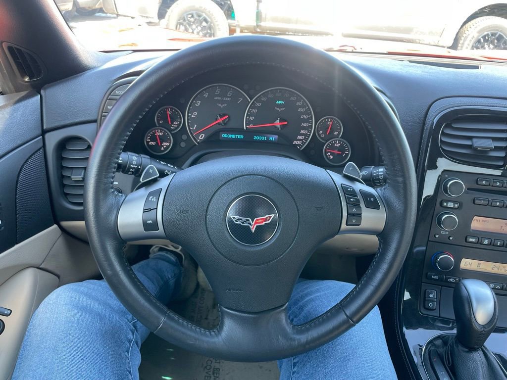 Used 2010 Chevrolet Corvette Grand Sport w/ Preferred Equipment Group image 18