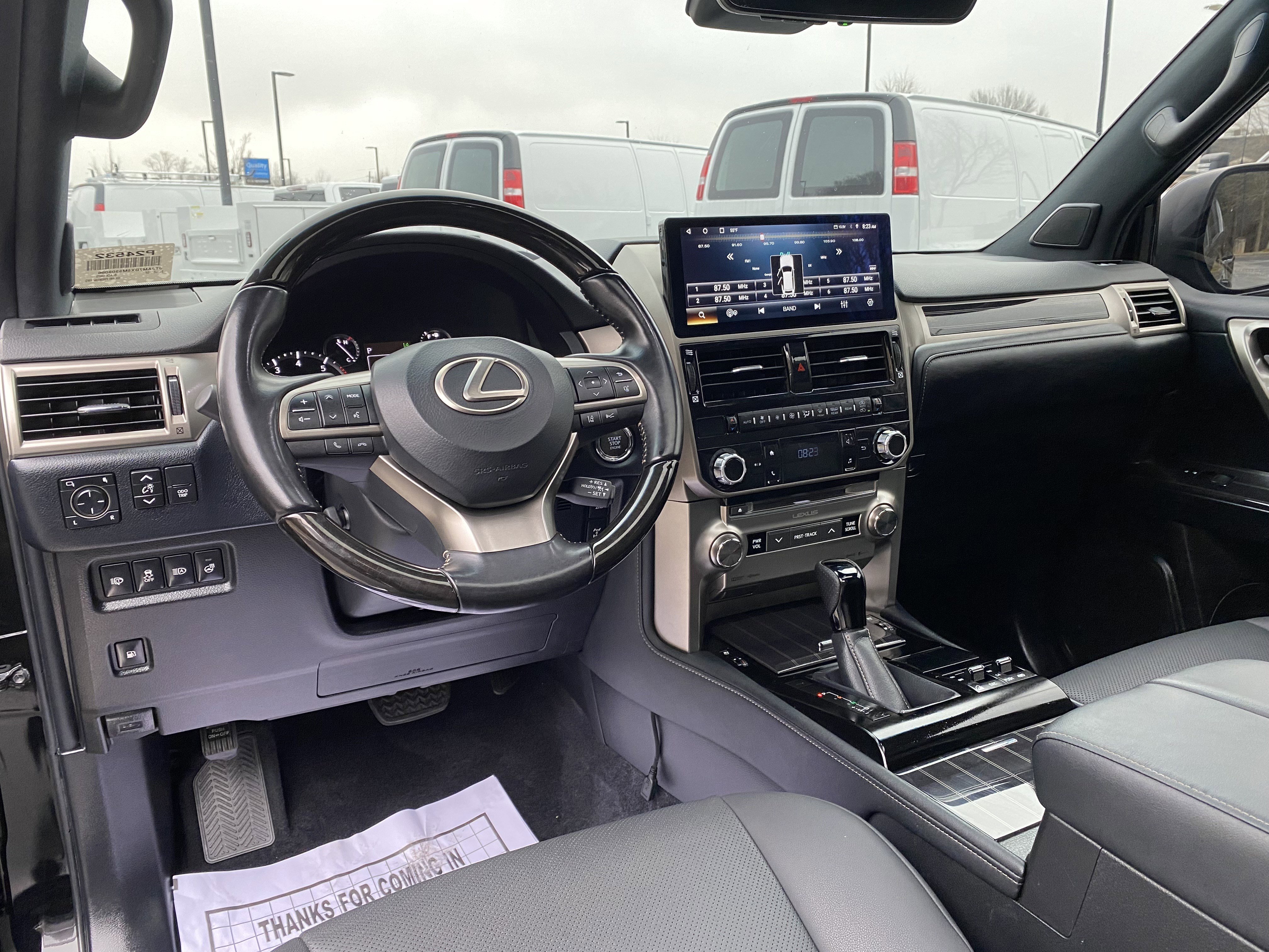 Used 2021 Lexus GX 460 Premium w/ Premium Package image 34