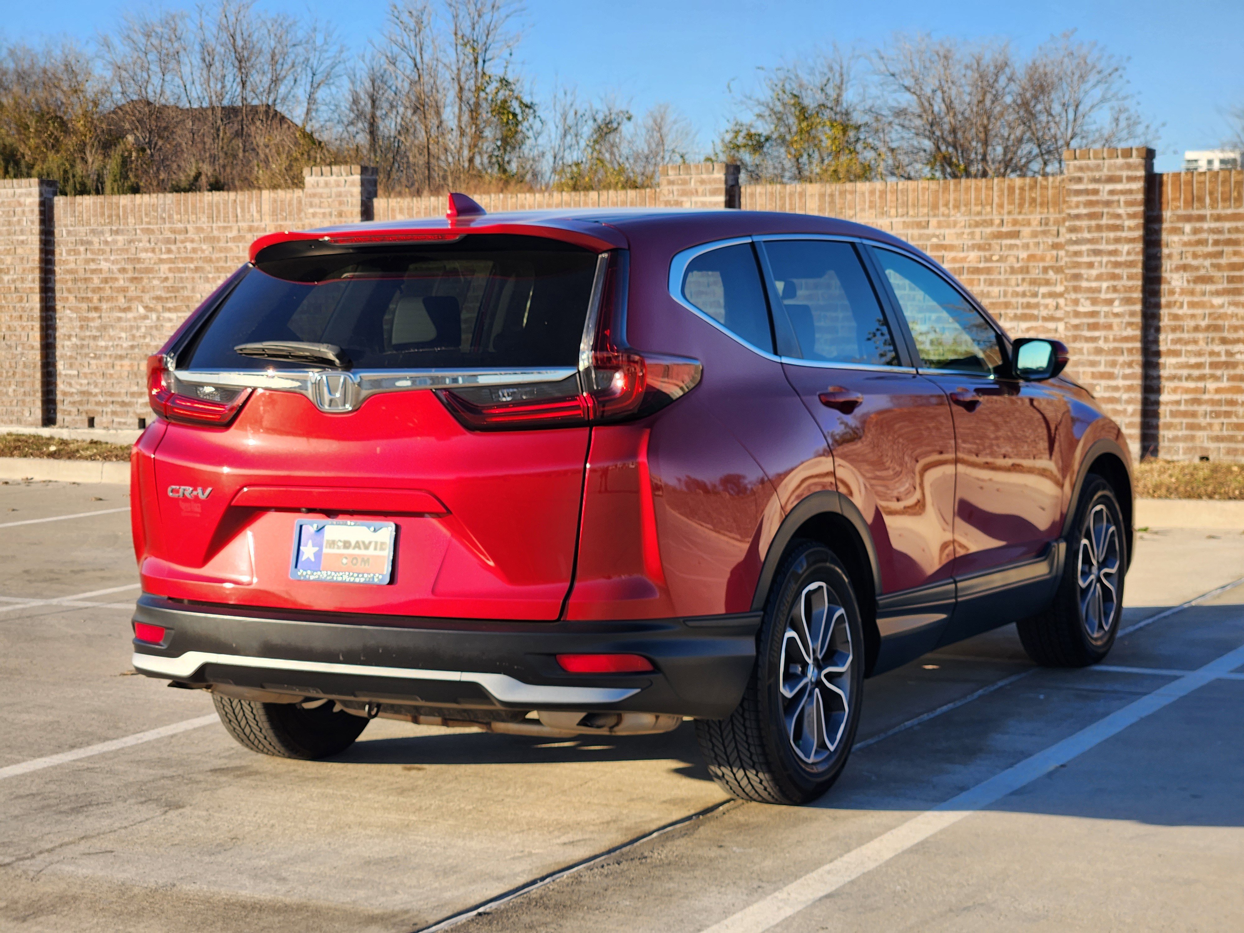 Used 2021 Honda CR-V EX-L image 6