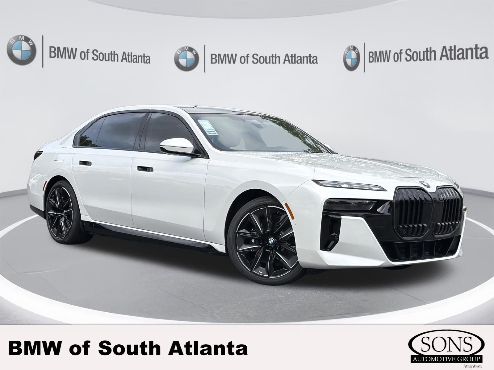 New 2026 BMW i7 xDrive60 w/ Executive Package AWD/4WD image 1