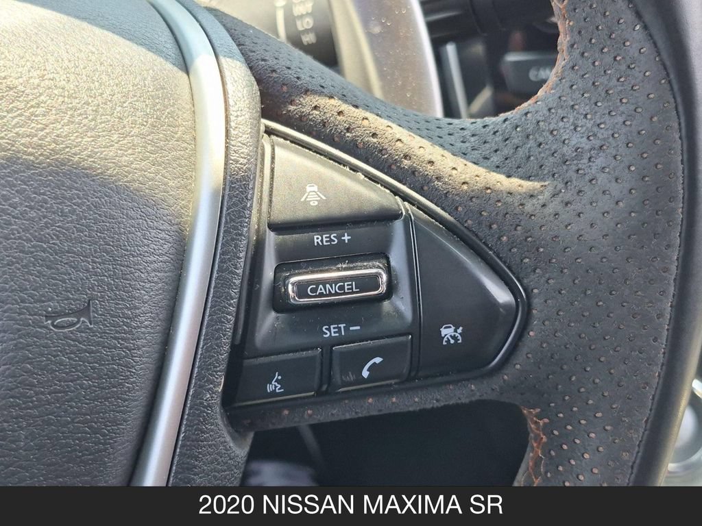 Used 2020 Nissan Maxima SR w/ Sport Mat Group FWD image 19