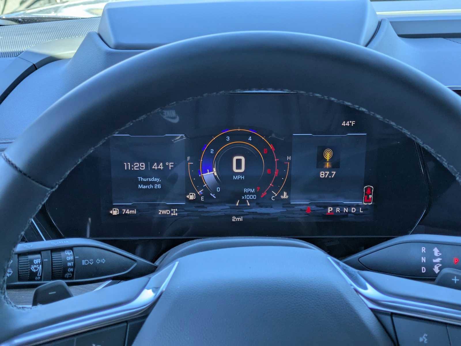 New 2026 Chevrolet Tahoe High Country image 34