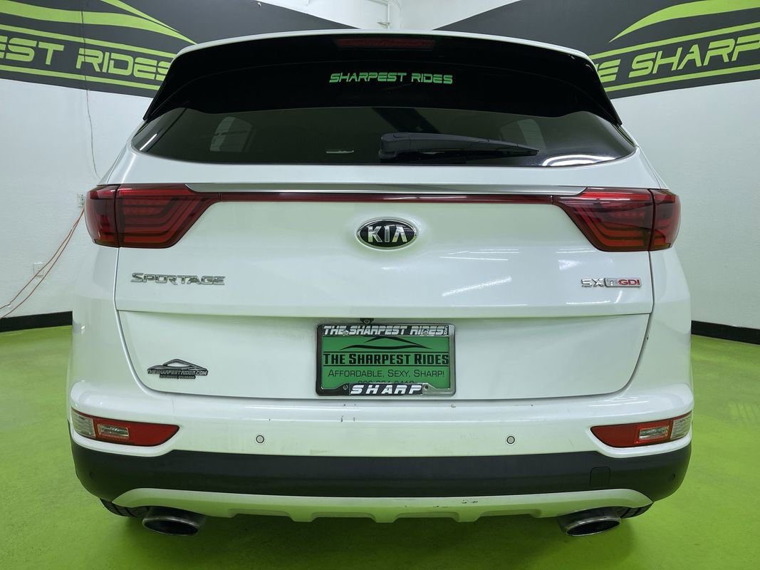 Used 2017 Kia Sportage SX w/ Paint Protection Package AWD/4WD image 8