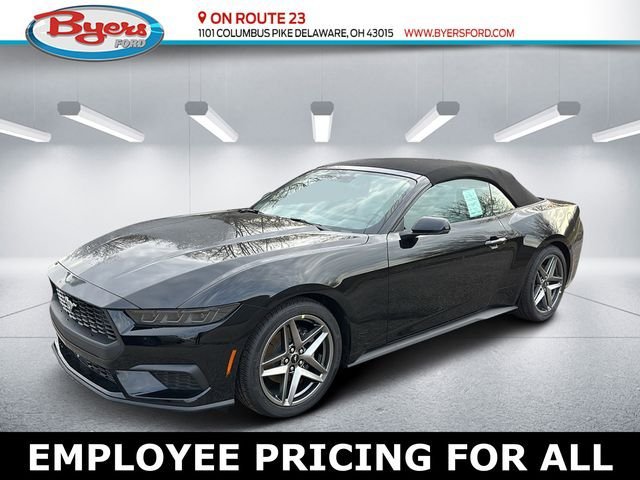New 2026 Ford Mustang Premium