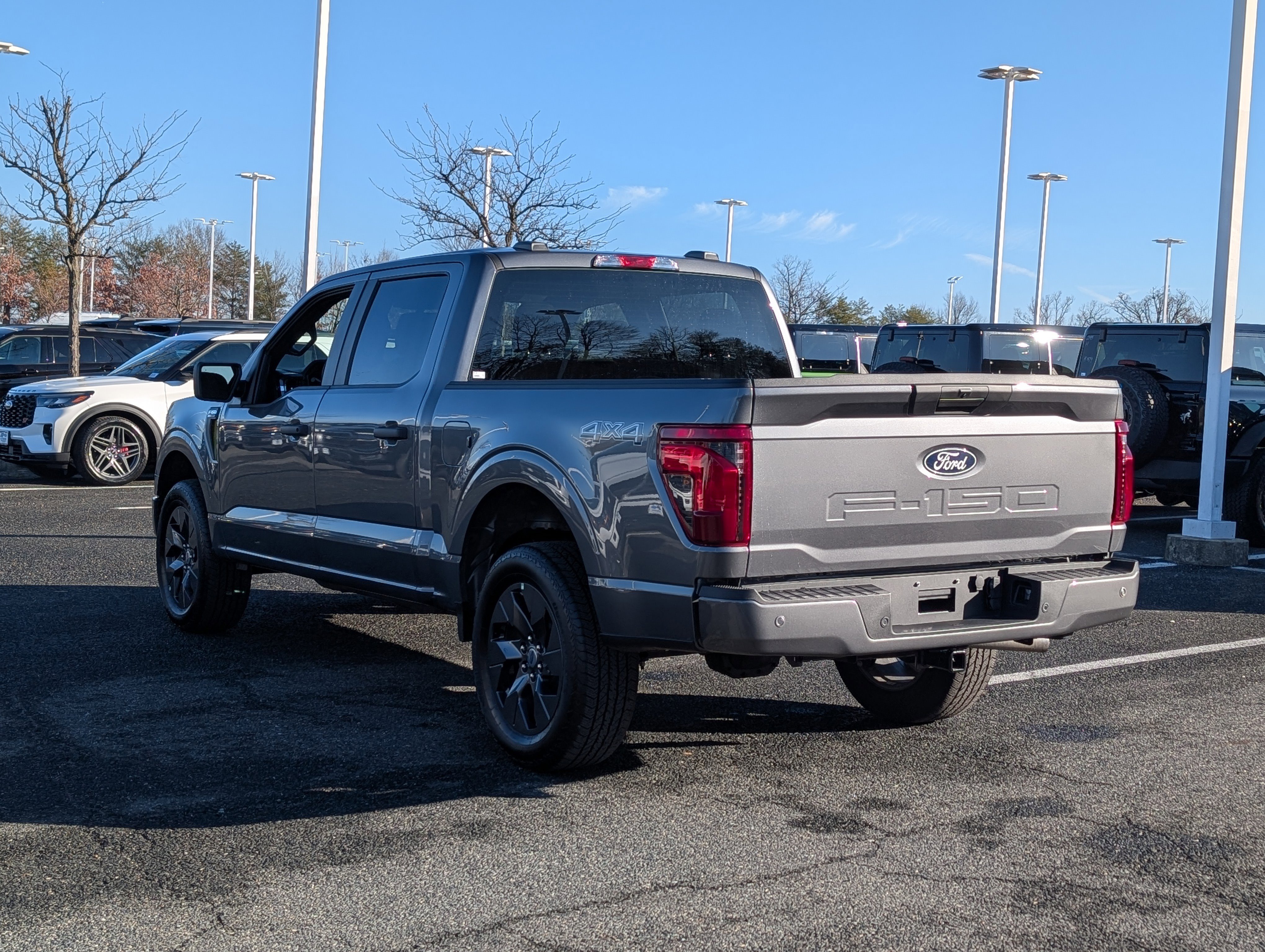 New 2025 Ford F150 STX w/ Equipment Group 200A image 3