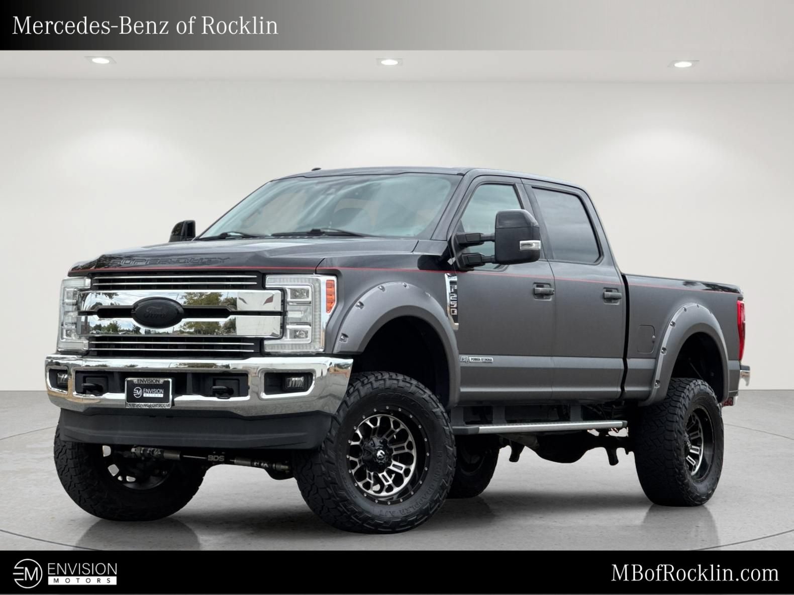 Used 2017 Ford F250 Lariat w/ Lariat Ultimate Package AWD/4WD video 1