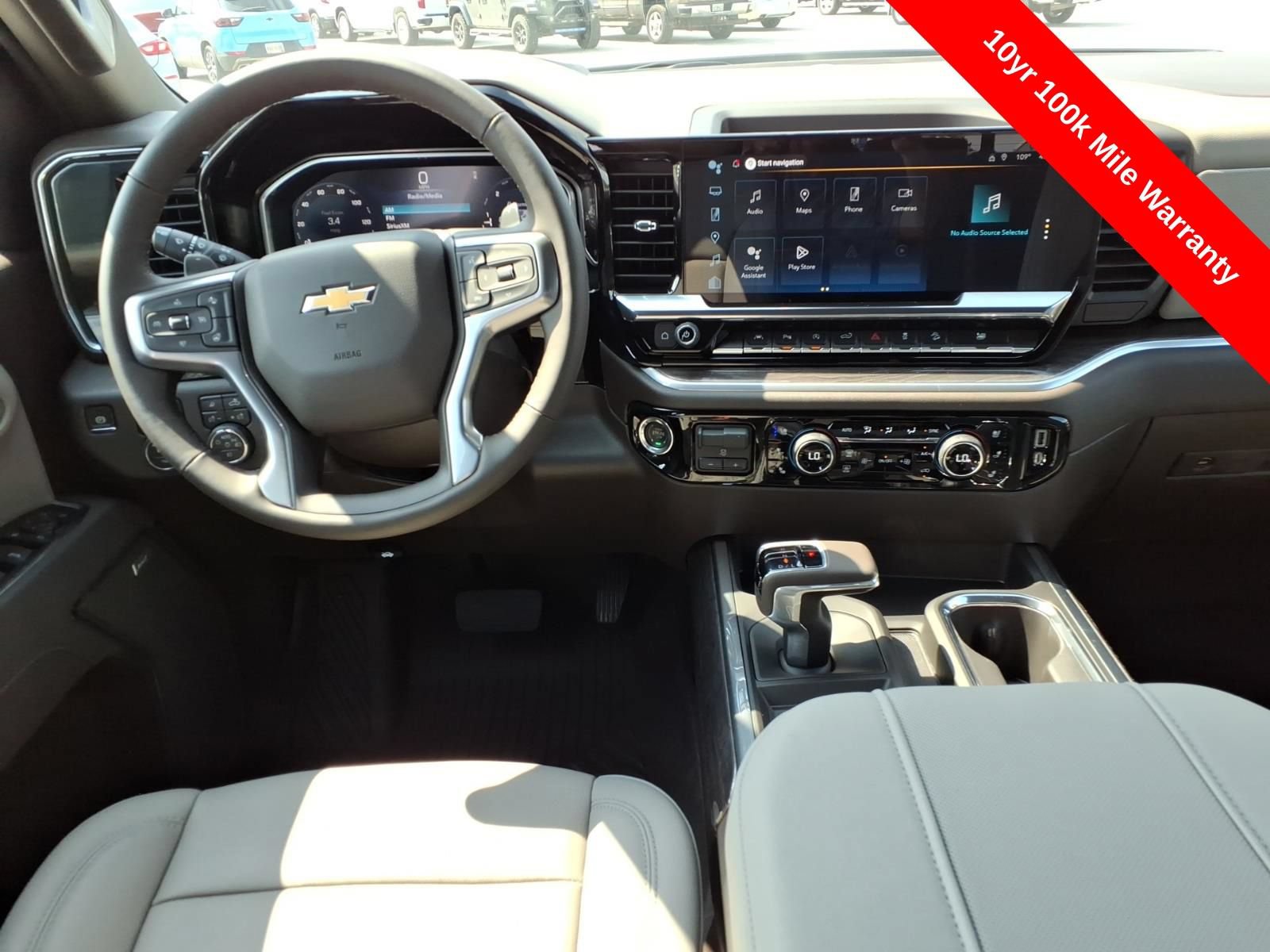 New 2026 Chevrolet Silverado 1500 LTZ AWD/4WD image 15