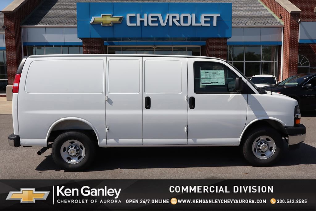New 2025 Chevrolet Express 2500 w/ Driver Convenience Package