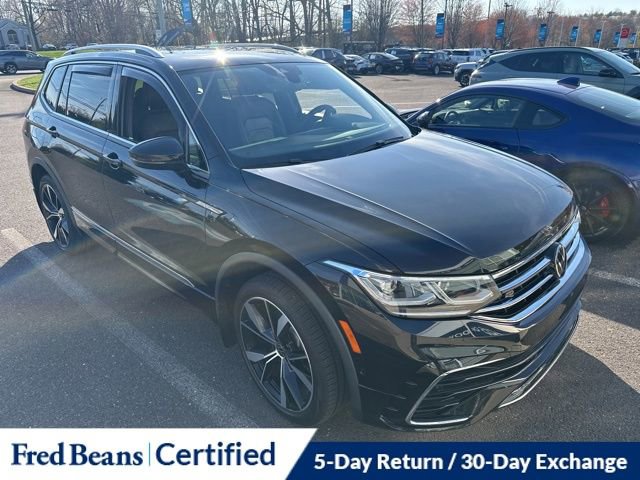 Used 2022 Volkswagen Tiguan SEL R-Line image 13