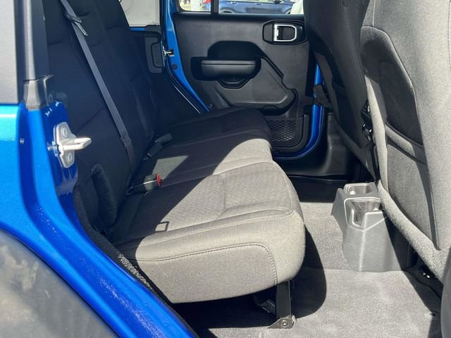 Used 2021 Jeep Wrangler Unlimited Sport image 21