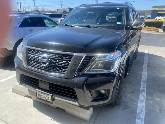 Used 2020 Nissan Armada Platinum w/ Platinum Reserve Package image 3