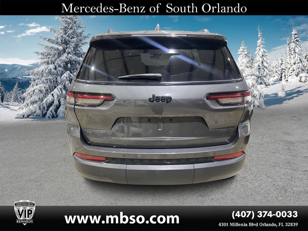 Used 2021 Jeep Grand Cherokee L Laredo RWD image 16