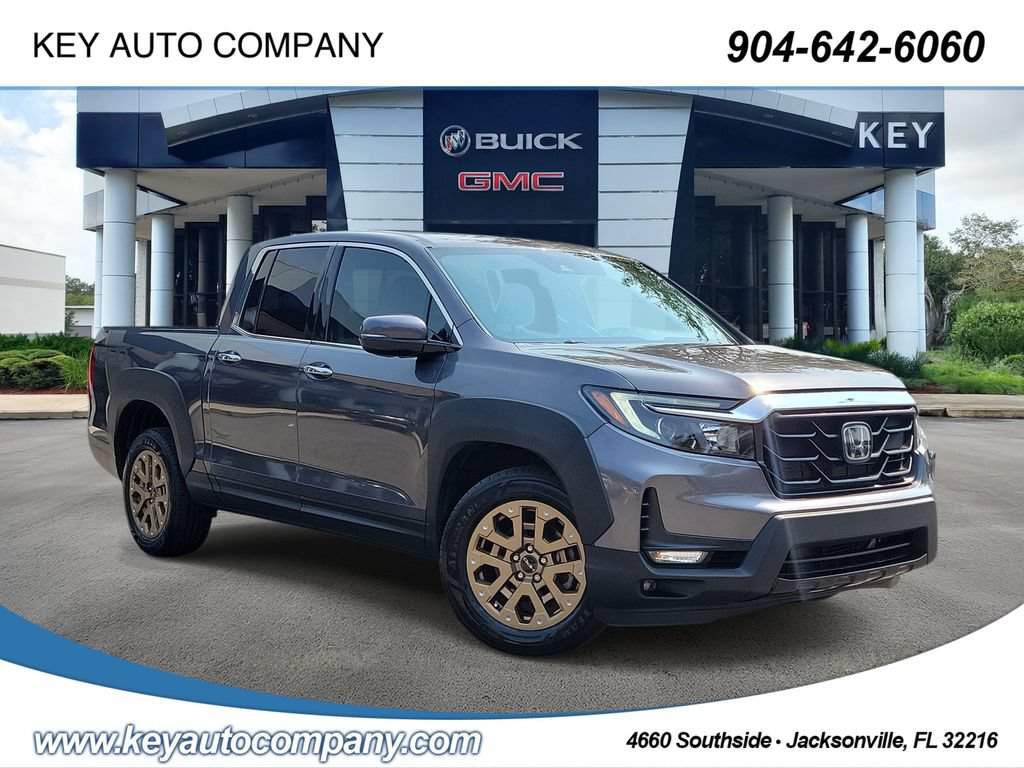 Used 2023 Honda Ridgeline RTL-E video 1
