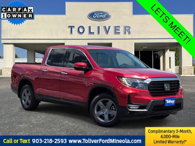 Used 2022 Honda Ridgeline RTL-E image 1