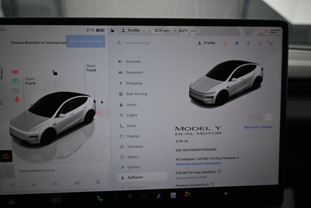 Used 2026 Tesla Model Y AWD image 14