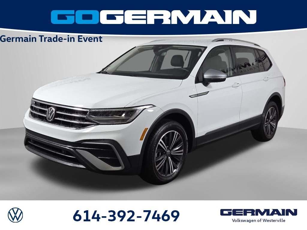 Certified 2024 Volkswagen Tiguan Wolfsburg Edition image 1