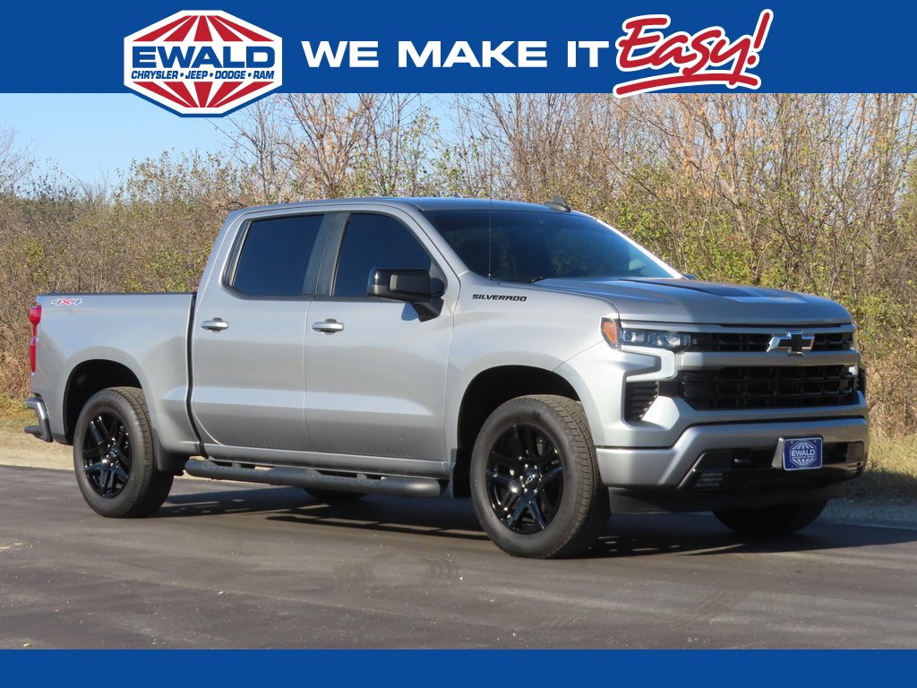 Used 2023 Chevrolet Silverado 1500 RST w/ Rally Edition