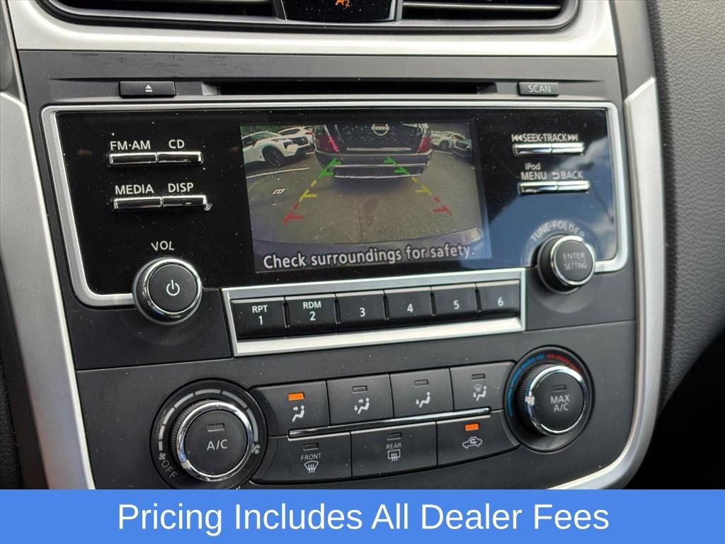 Used 2017 Nissan Altima 2.5 SR FWD image 9