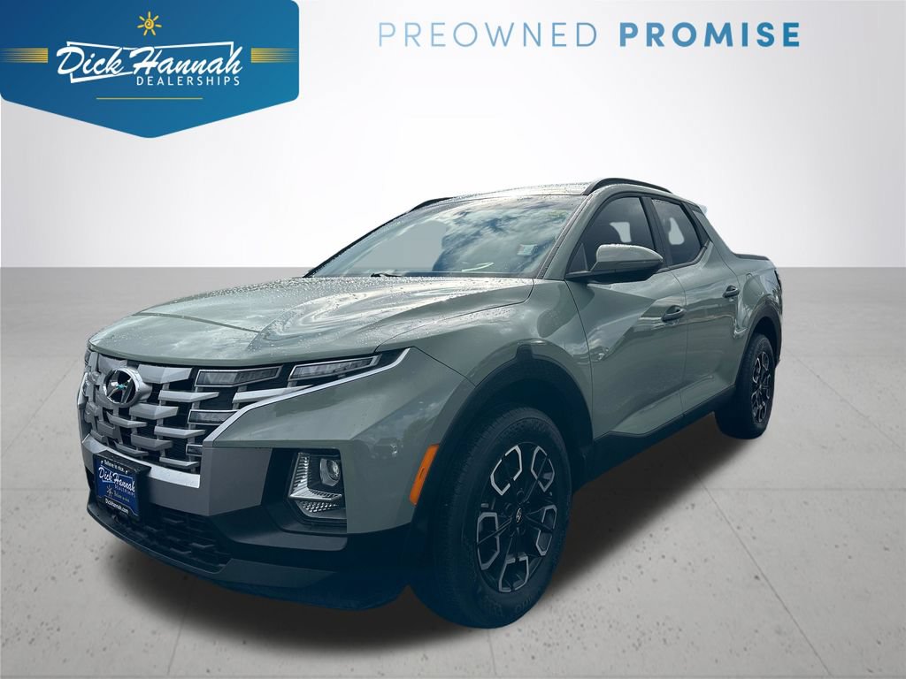 Used 2022 Hyundai Santa Cruz SEL w/ Activity Package