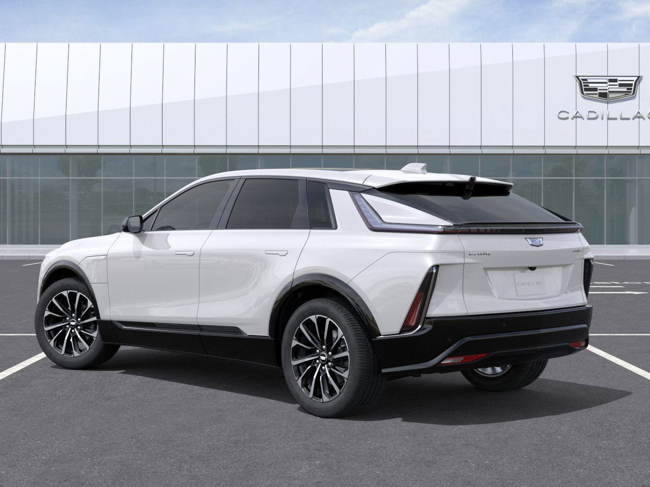 New 2025 Cadillac Lyriq Sport image 3