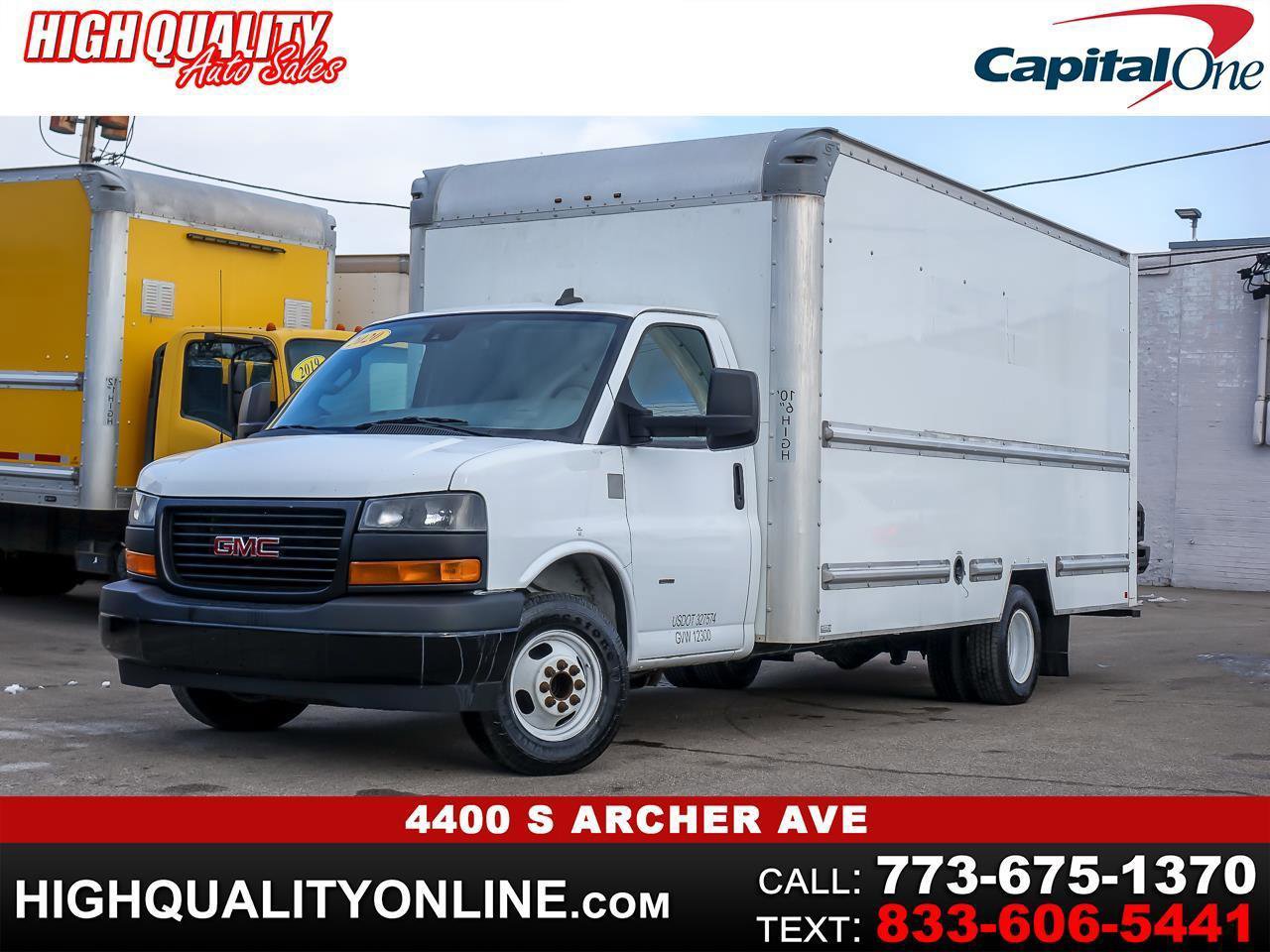 Used 2020 GMC Savana 3500 G3500 177 in. w/ Driver Convenience Package image 1