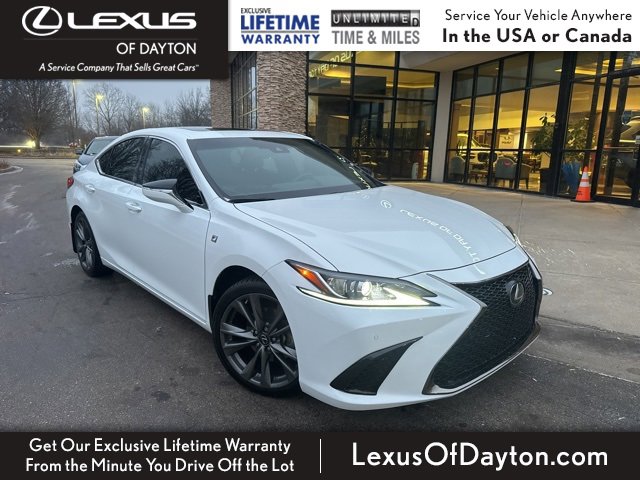 Used 2021 Lexus ES 350 F Sport image 1