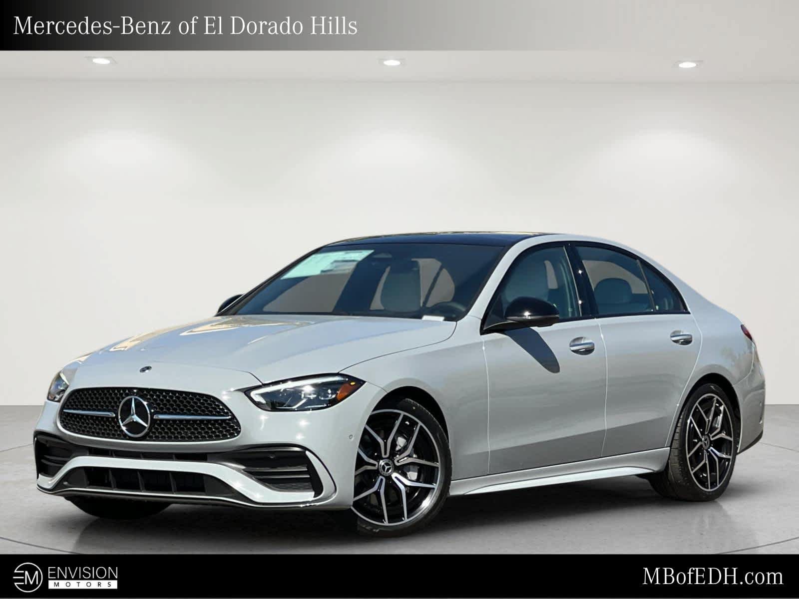 New 2026 Mercedes-Benz C 300 4MATIC Sedan image 1