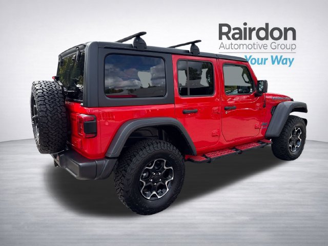 Used 2022 Jeep Wrangler Unlimited Rubicon 4xe AWD/4WD image 7