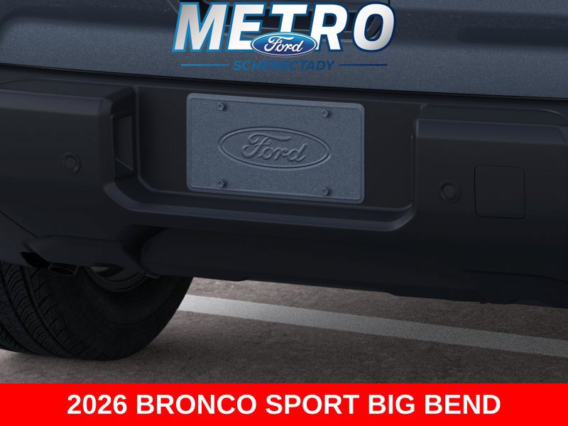 New 2026 Ford Bronco Sport Big Bend AWD/4WD image 23
