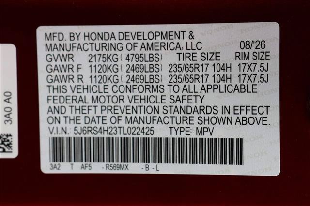 New 2026 Honda CR-V LX image 24