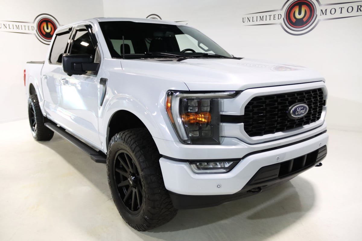 Used 2022 Ford F150 XLT w/ Equipment Group 302A High AWD/4WD image 25