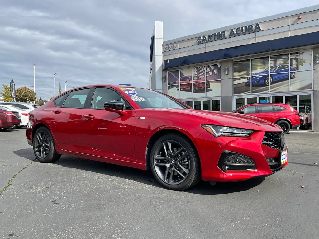Certified 2025 Acura TLX w/ A-SPEC Package