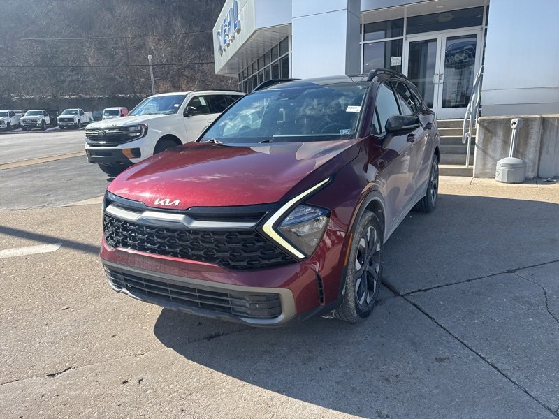 Used 2023 Kia Sportage X-Line w/ X-Line Premium Package image 3