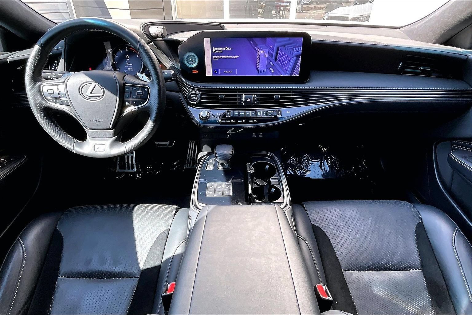 Used 2023 Lexus LS 500 F Sport w/ Cold Weather Package (CK) RWD image 15