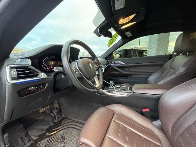 Used 2021 BMW 430i xDrive Coupe w/ Premium Package image 12