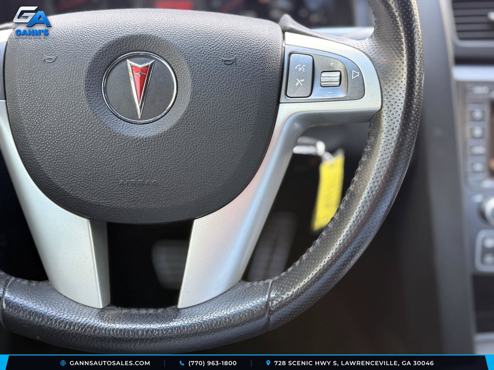 Used 2009 Pontiac G8 GT w/ Premium Package RWD image 26