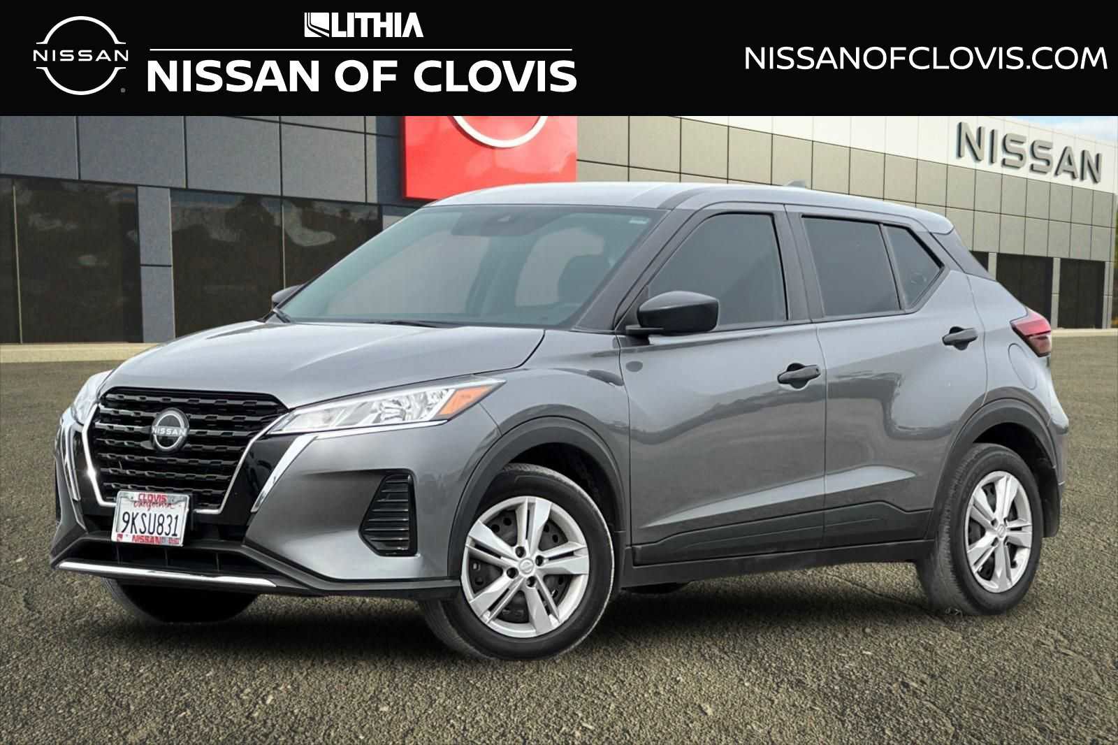 Certified 2024 Nissan Kicks S