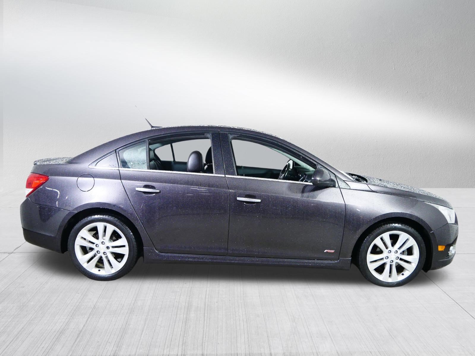 Used 2014 Chevrolet Cruze LTZ w/ Sun, Sound and Sport Package FWD image 8