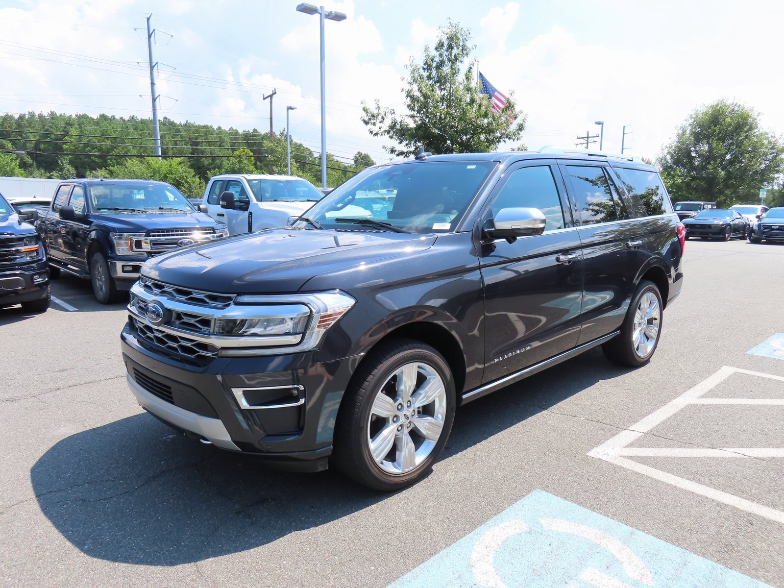 Used 2023 Ford Expedition Platinum image 3
