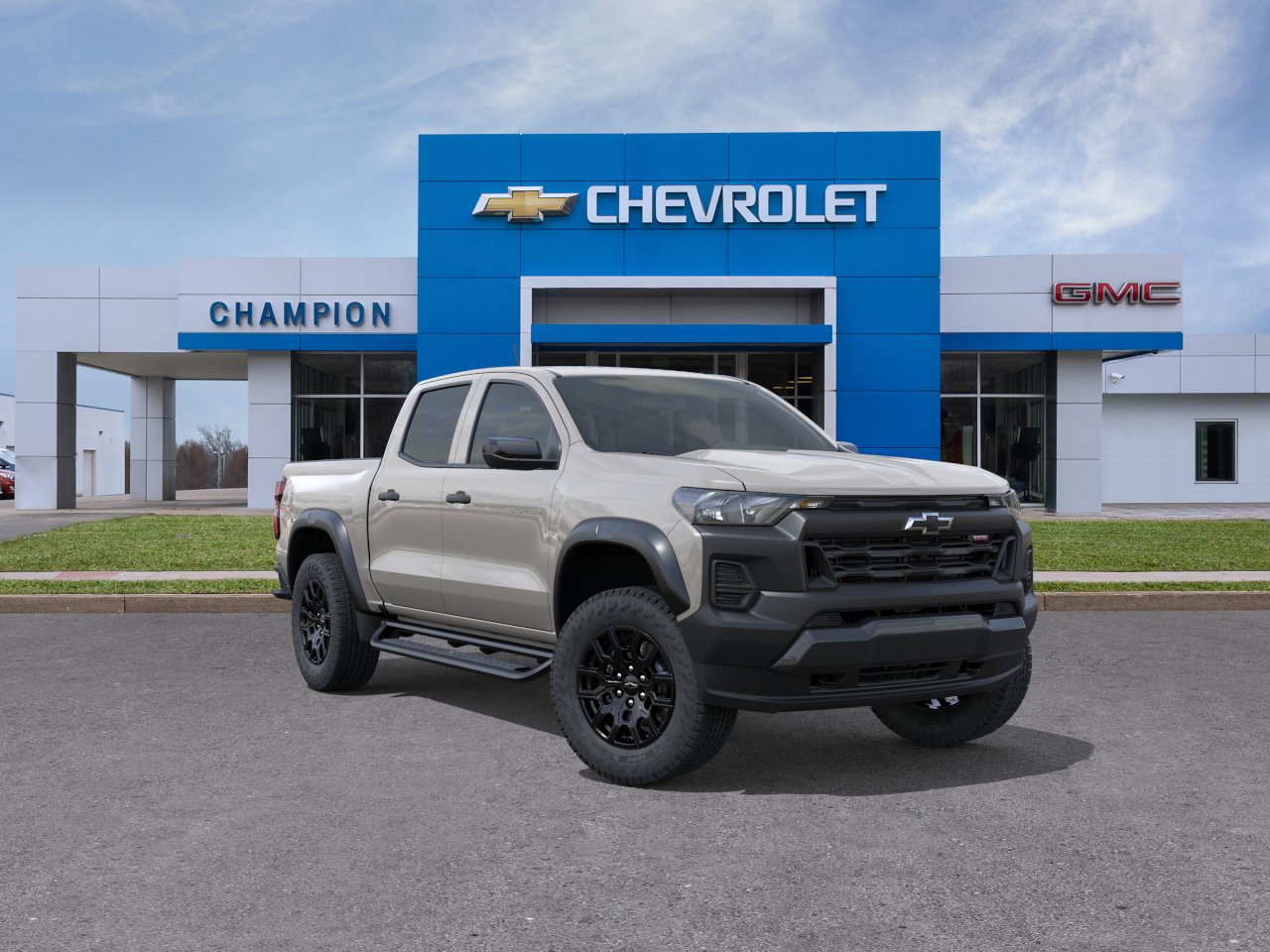 New 2026 Chevrolet Colorado Trail Boss AWD/4WD video 1