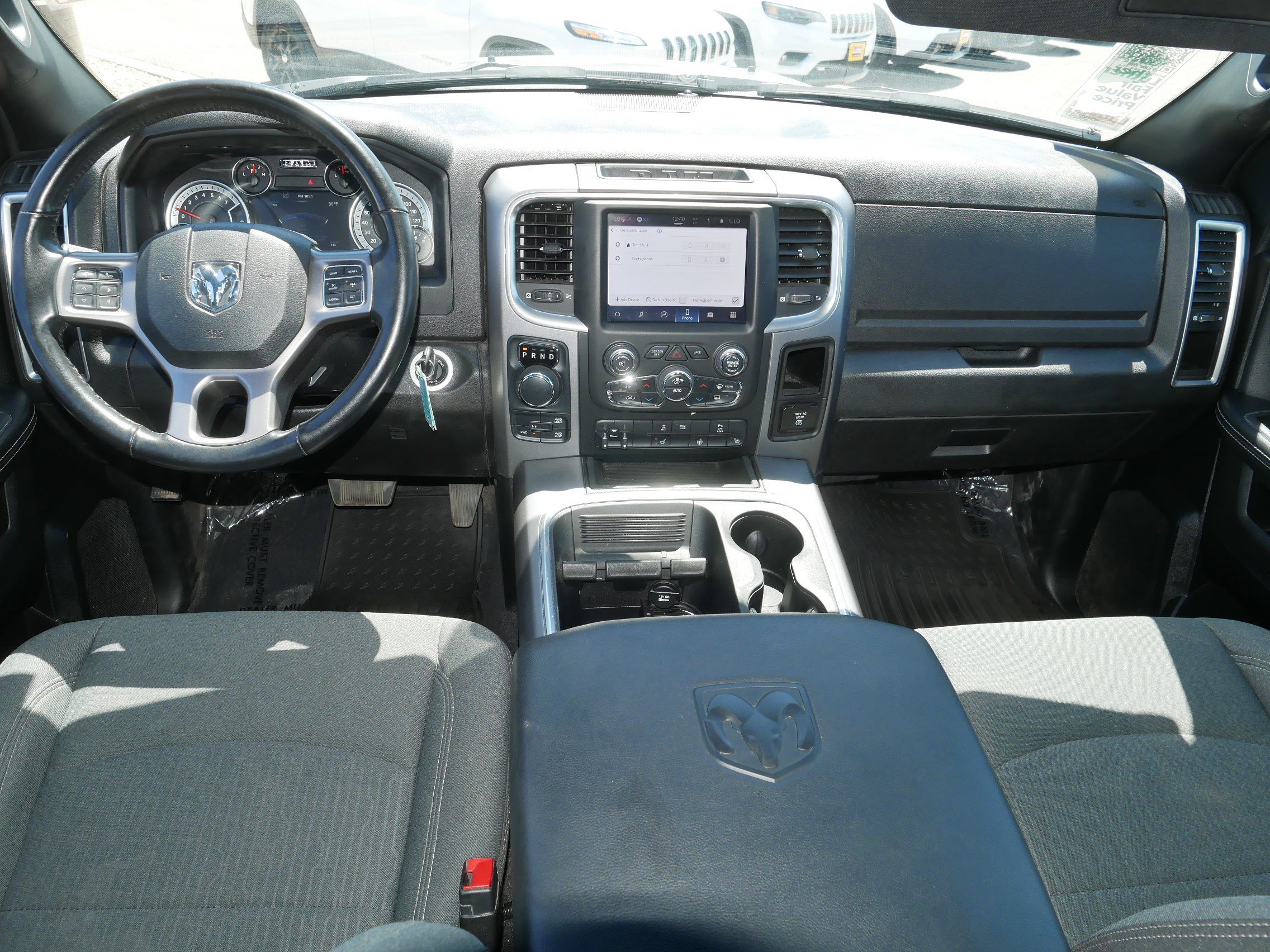 Used 2022 RAM 1500 Classic Warlock w/ Electronics Group AWD/4WD image 10
