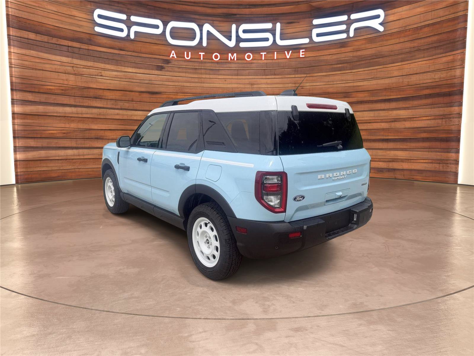 New 2026 Ford Bronco Sport Heritage w/ Convenience Package AWD/4WD image 3