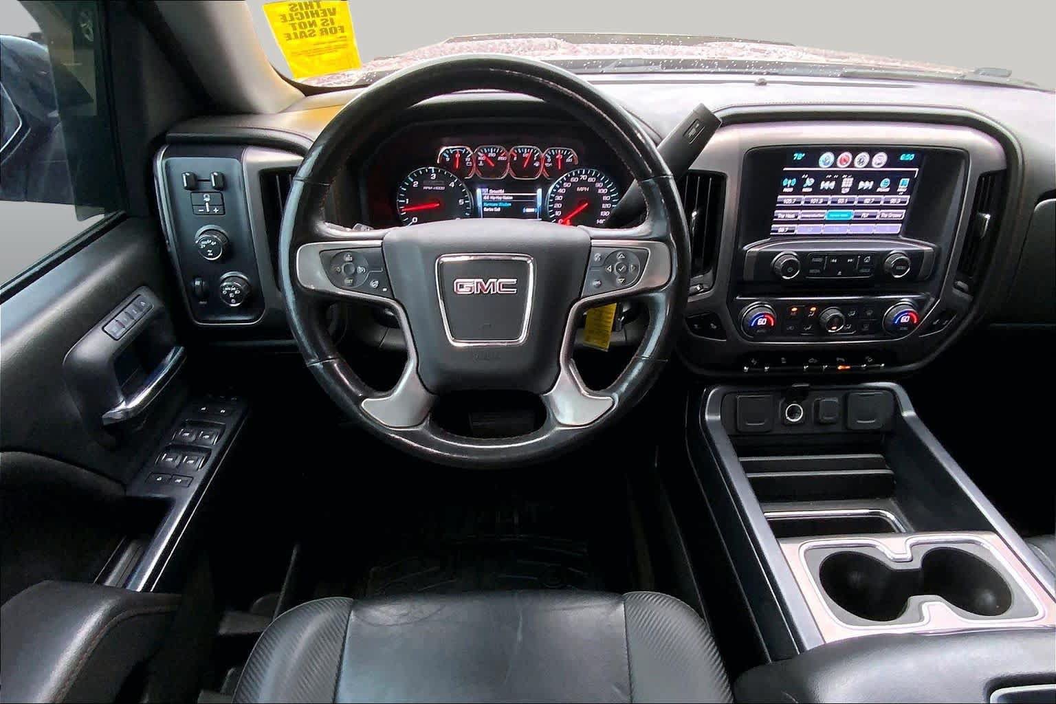 Used 2017 GMC Sierra 1500 SLT AWD/4WD image 6