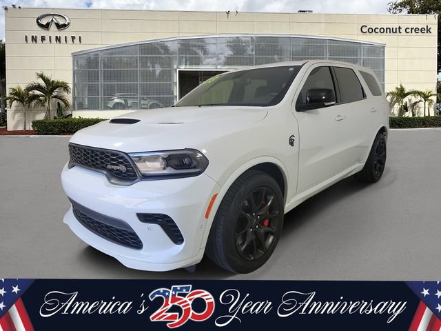 Used 2023 Dodge Durango SRT Hellcat w/ Black Package AWD/4WD image 2