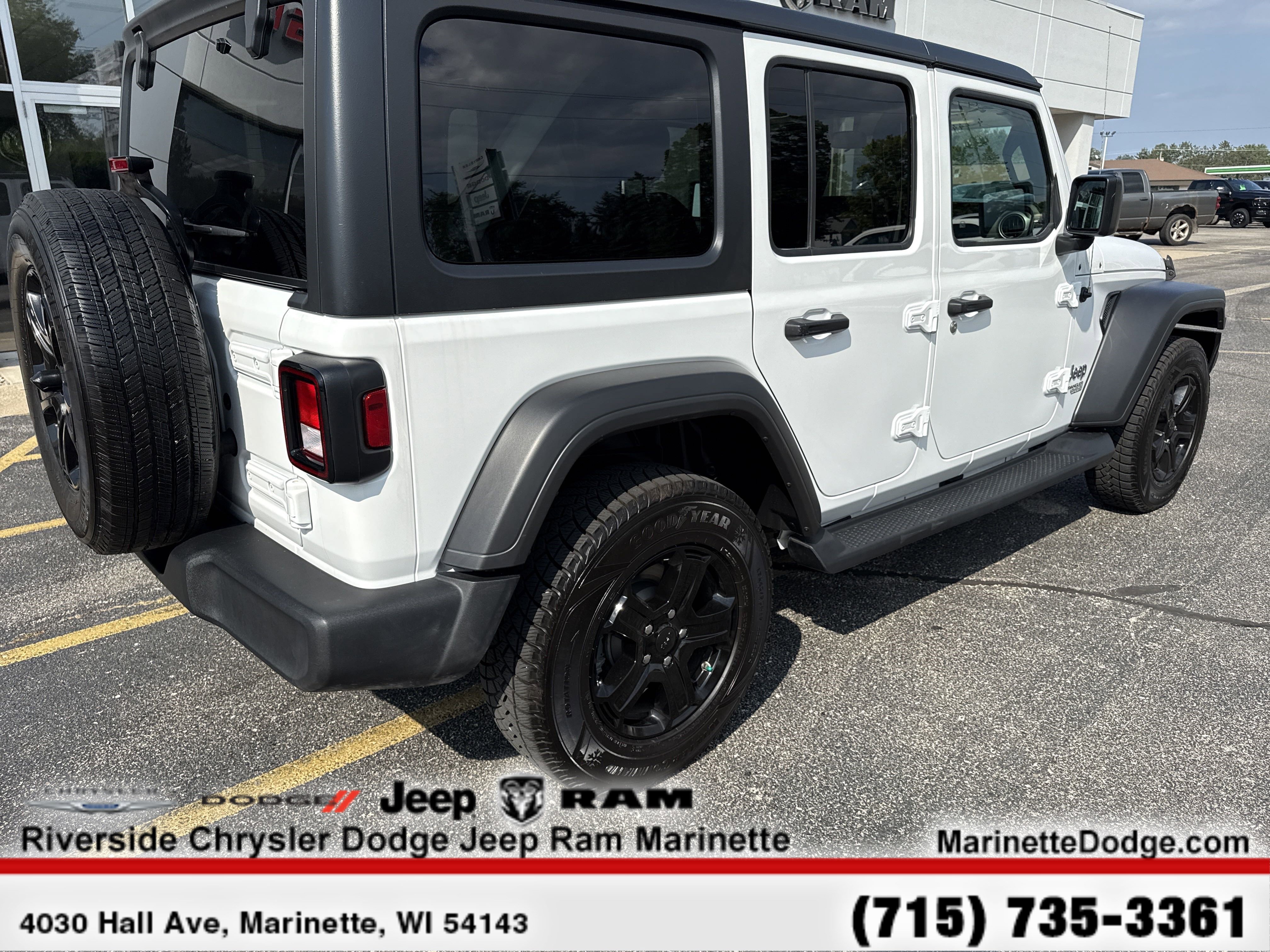 Used 2021 Jeep Wrangler Unlimited Sport w/ Technology Group image 10