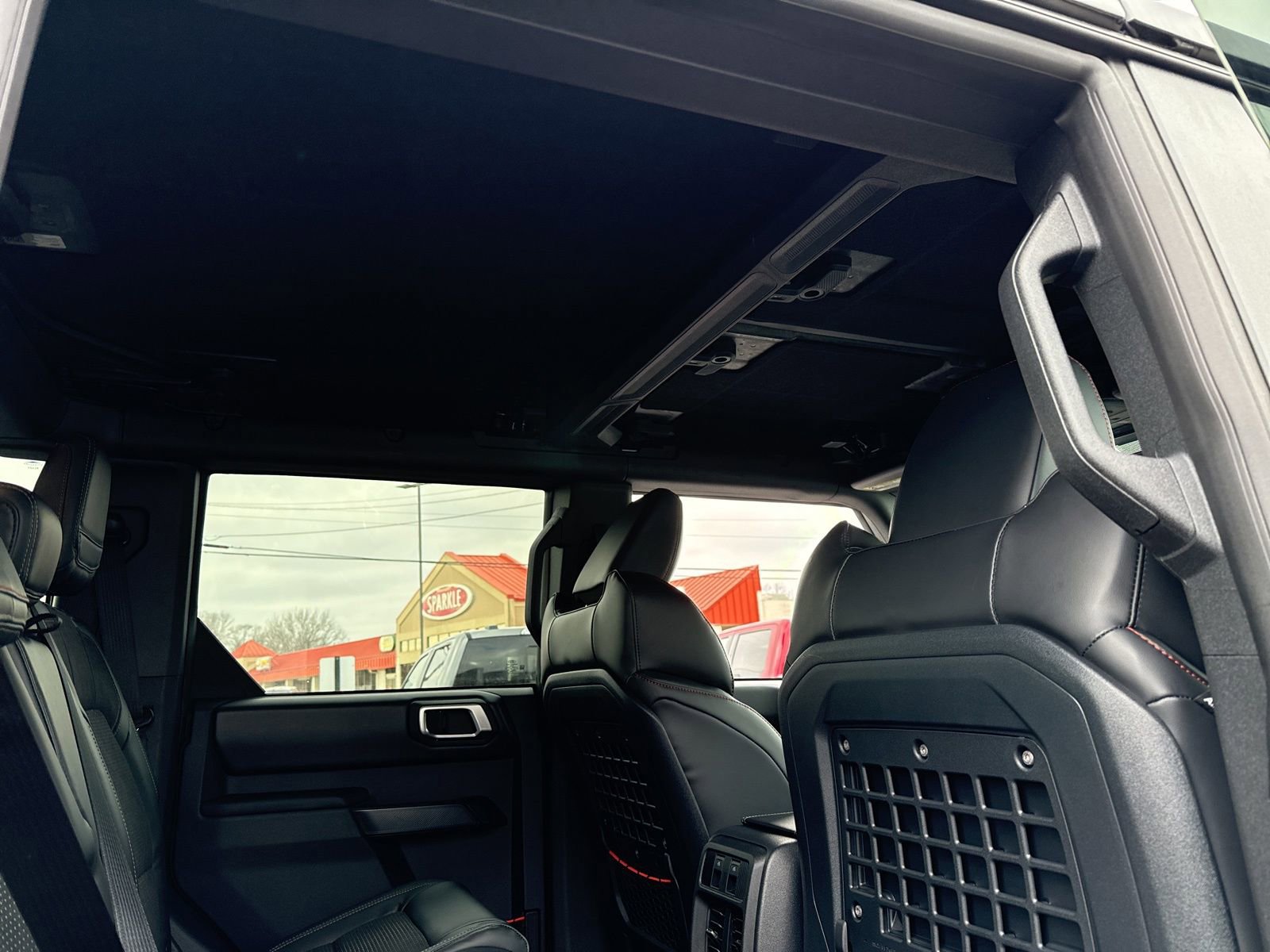 New 2025 Ford Bronco Raptor w/ Interior Carbon Fiber Pack image 35