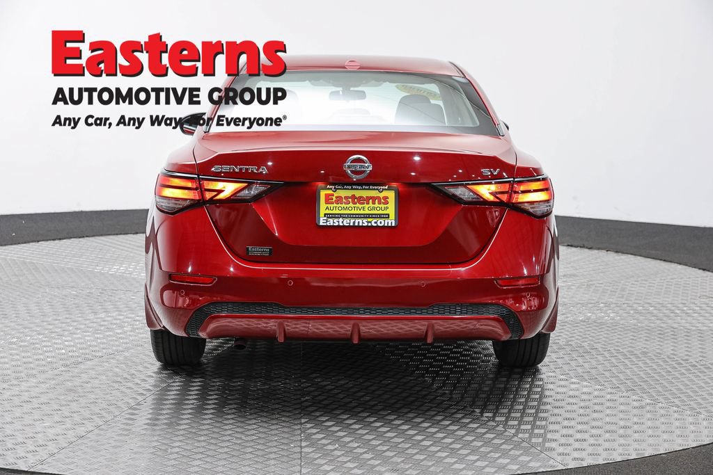 Used 2022 Nissan Sentra SV w/ All-Weather Package FWD image 6