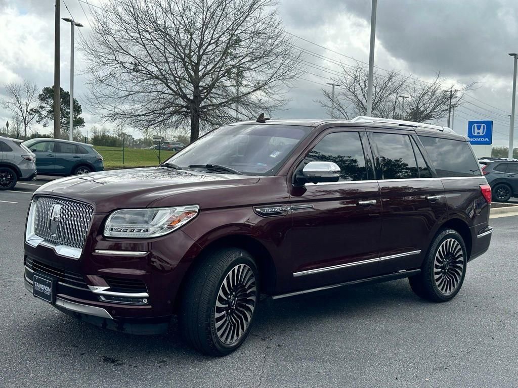 Used 2018 Lincoln Navigator Black Label AWD/4WD image 33
