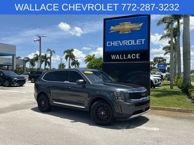 Used 2022 Kia Telluride LX FWD image 1