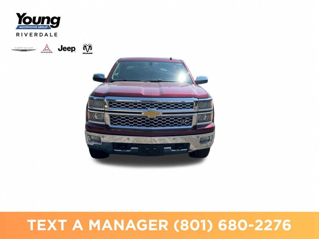 Used 2014 Chevrolet Silverado 1500 LTZ w/ LTZ Plus Package AWD/4WD image 8